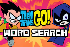 Teen Titans Go!  Word Search